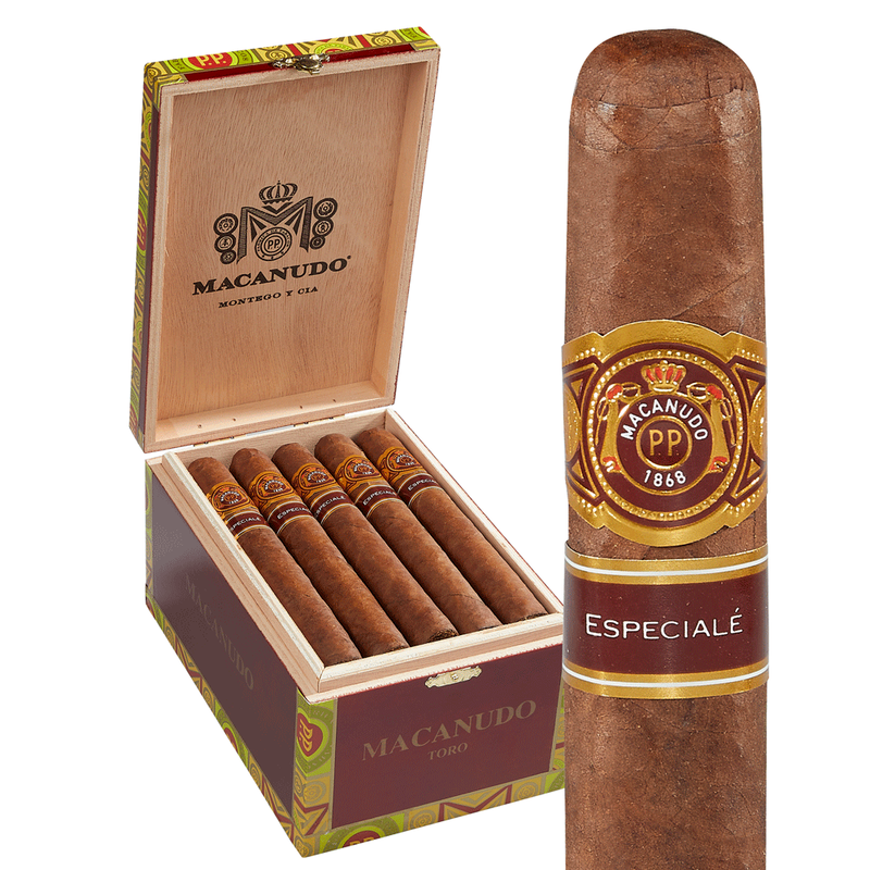 Macanudo Especiale Toro Box of 20