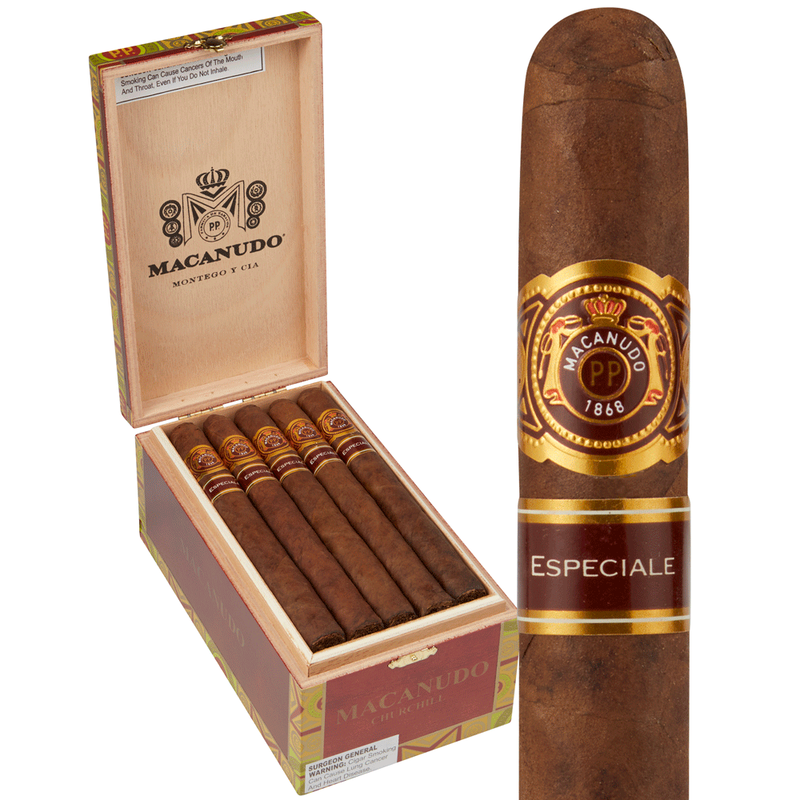 Macanudo Especiale Churchill Box of 20
