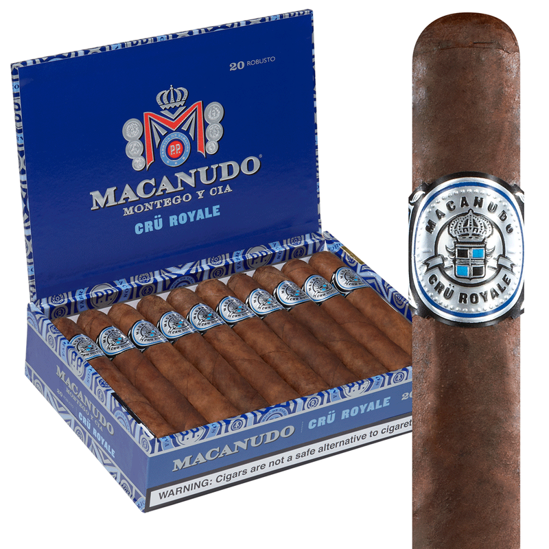 Macanudo Cru Royale Robusto Box of 20