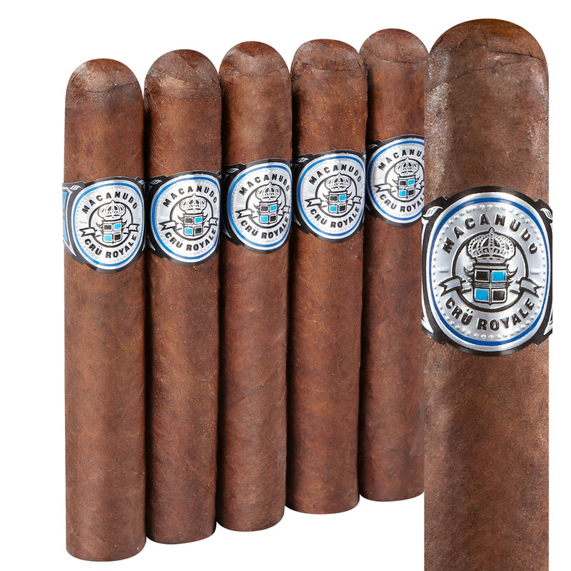 Macanudo Cru Royale Robusto Pack of 5
