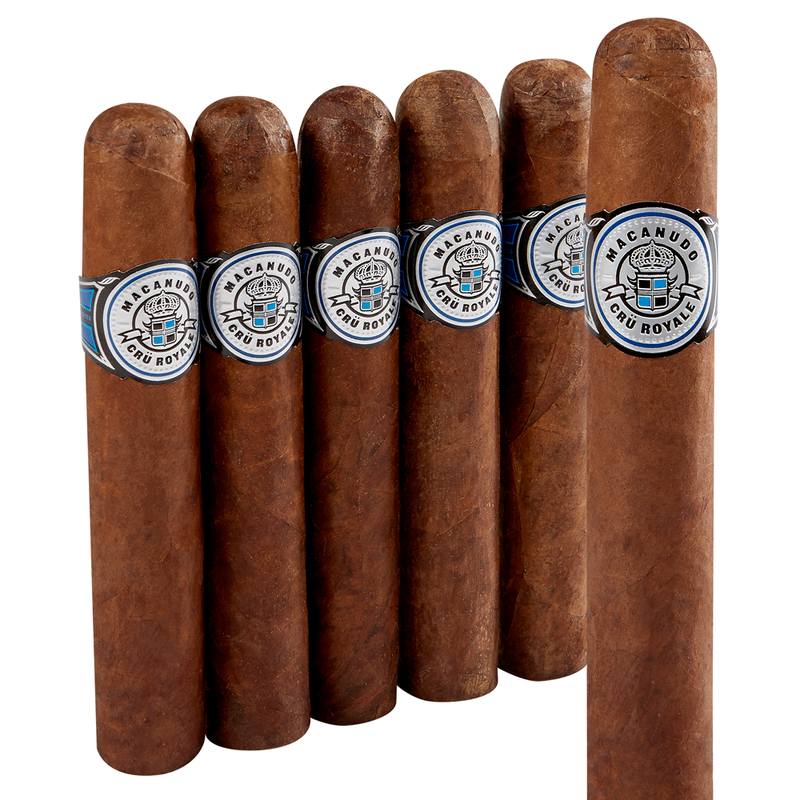 Macanudo Cru Royale Gigante Pack of 5