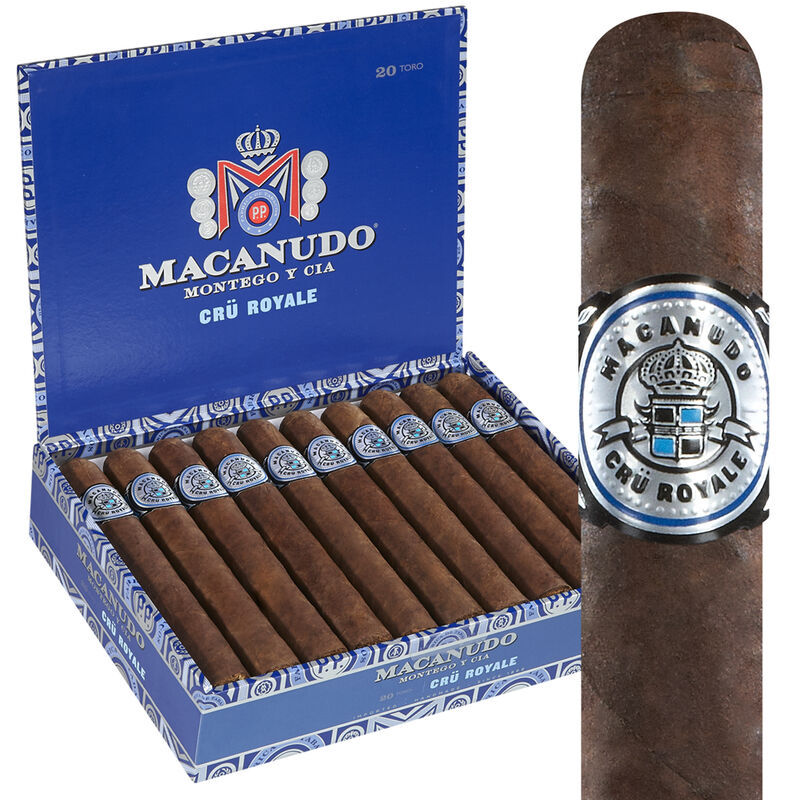 Macanudo Cru Royale Toro Box of 20