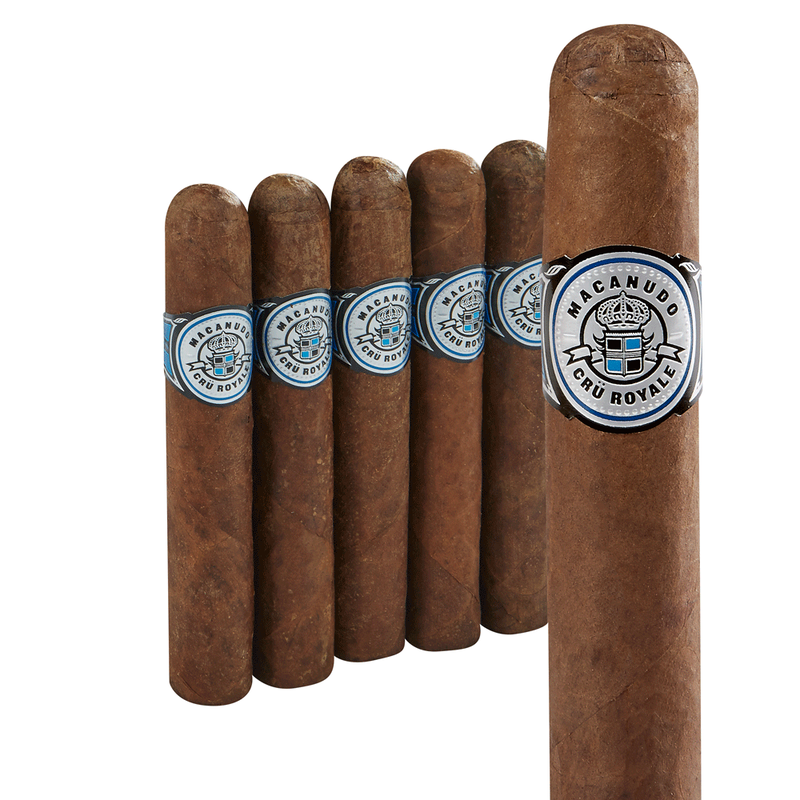Macanudo Cru Royale Toro Pack of 5