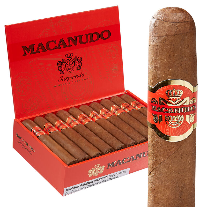 Macanudo Inspirado Orange Robusto Box of 20