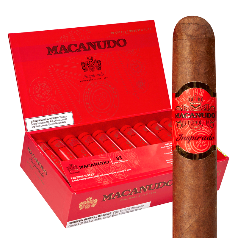 Macanudo Inspirado Orange Robusto Box of 20