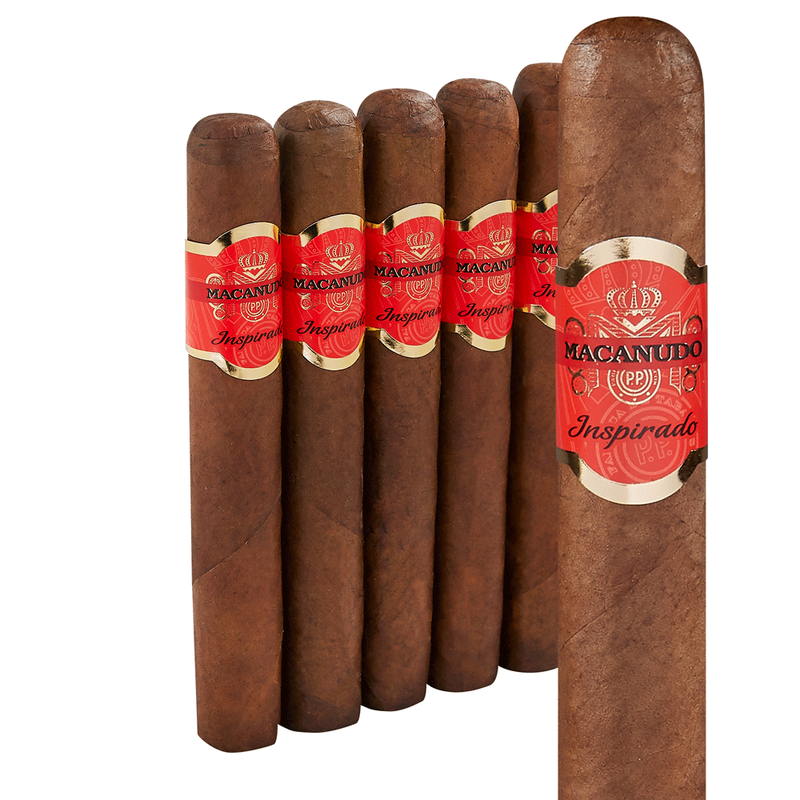 Macanudo Inspirado Orange Robusto Extra Pack of 5