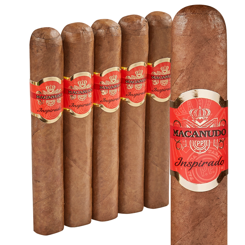 Macanudo Inspirado Orange Gigante Pack of 5