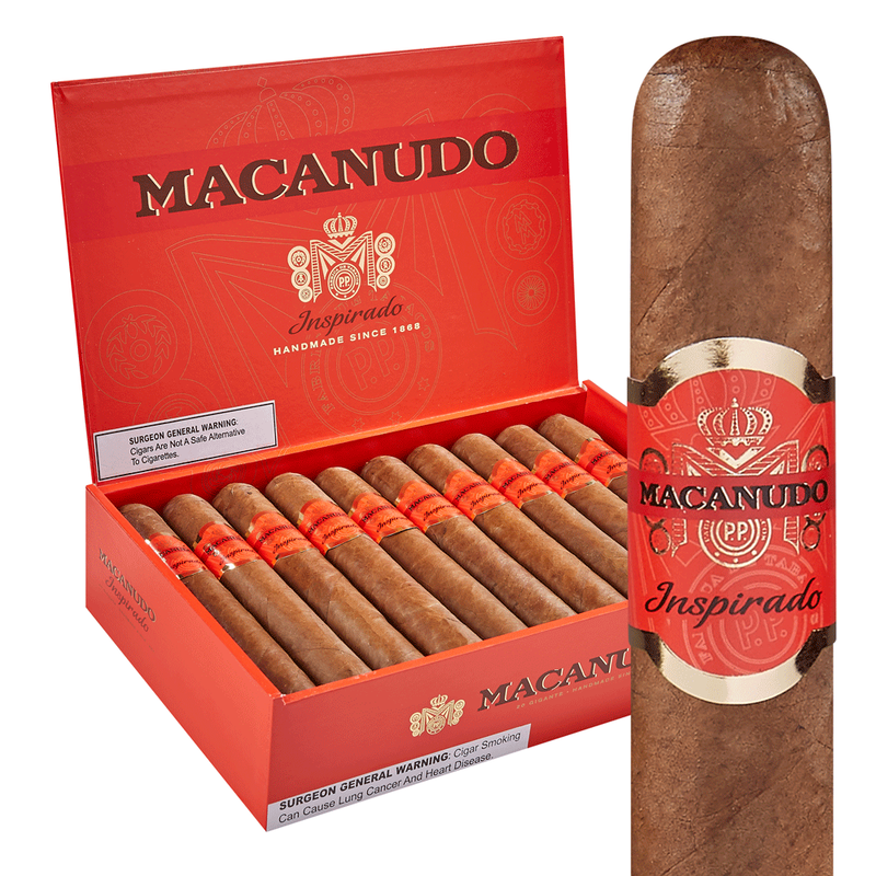 Macanudo Inspirado Orange Gigante Box of 20