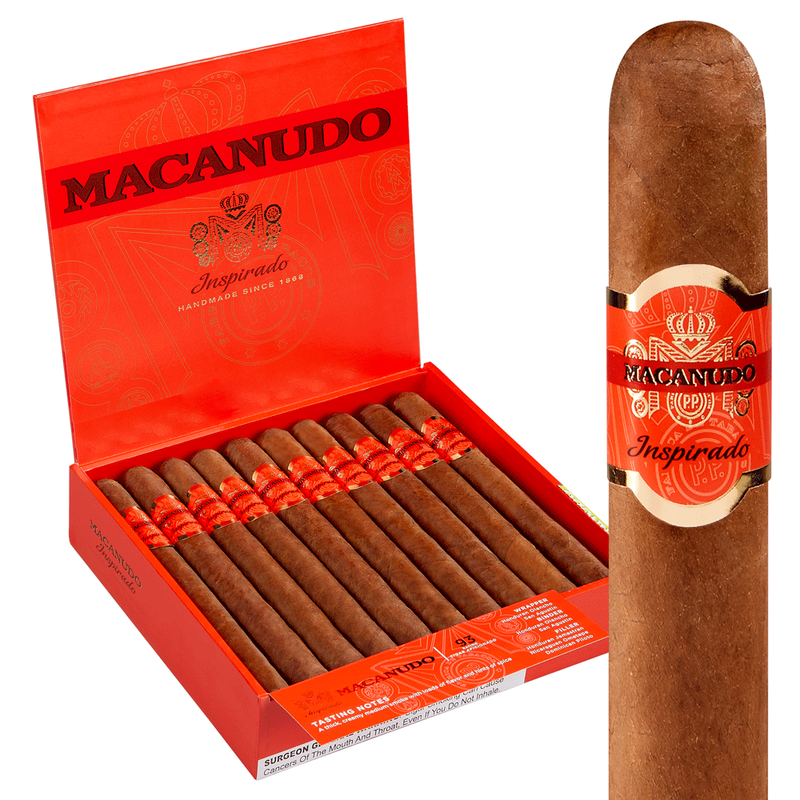 Macanudo Inspirado Orange Churchill Box of 20