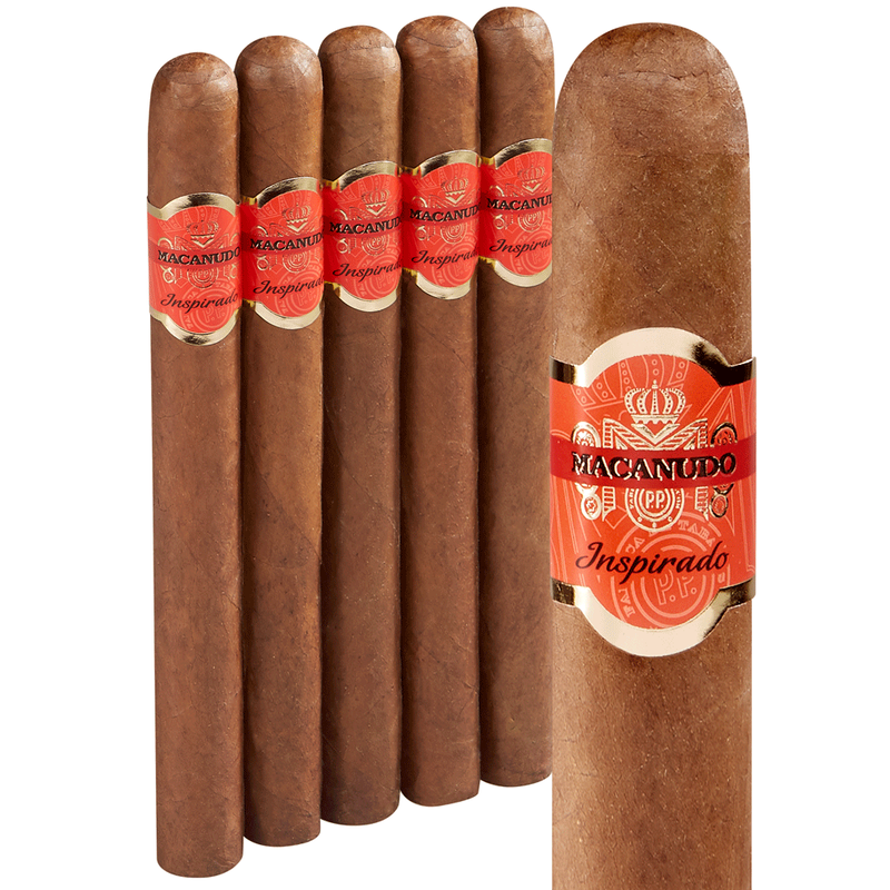 Macanudo Inspirado Orange Churchill Pack of 5
