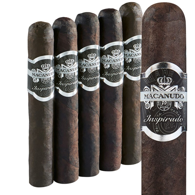 Macanudo Inspirado Black Robusto Pack of 5
