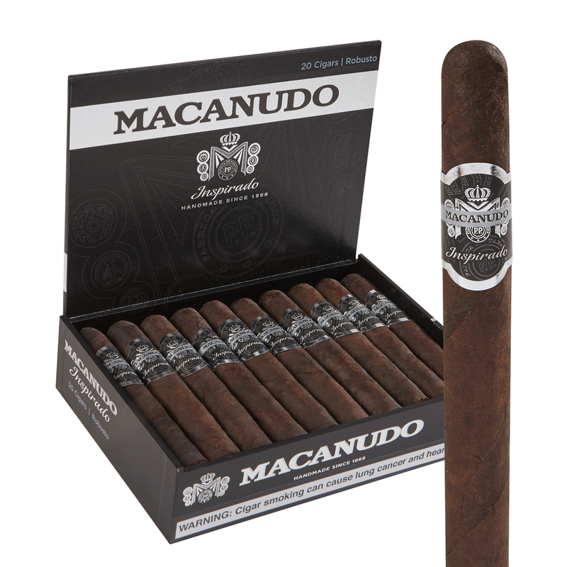 Macanudo Inspirado Black Robusto Box of 20