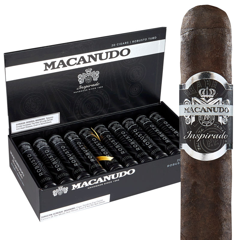 Macanudo Inspirado Black Robusto Box of 20