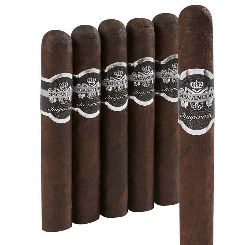 Macanudo Inspirado Black Toro Pack of 5