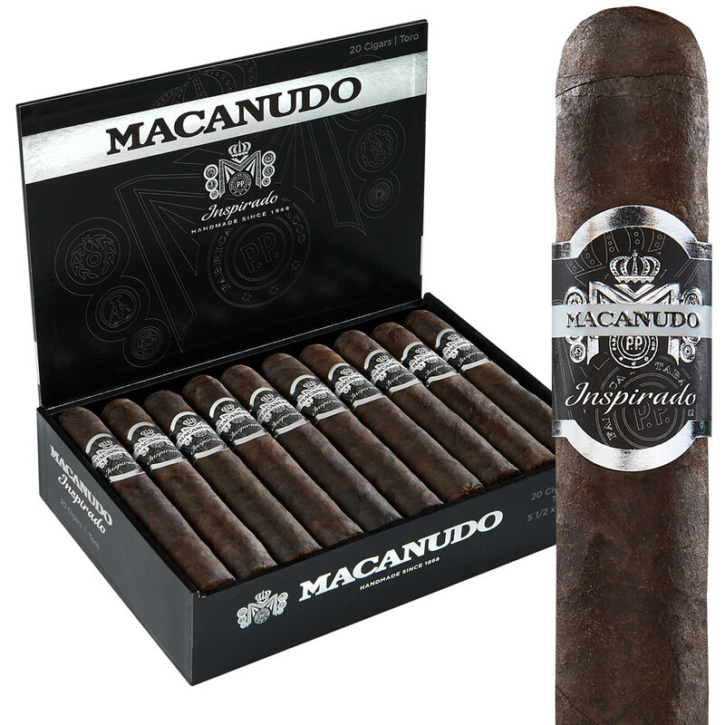 Macanudo Inspirado Black Toro Box of 20