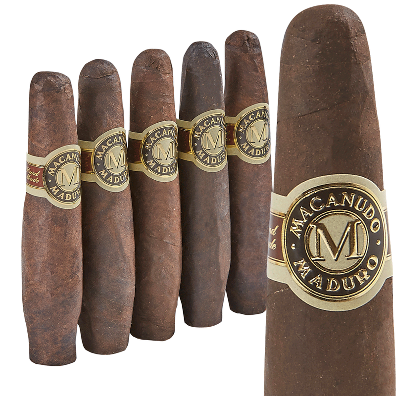Macanudo Maduro Figurado Pack of 5