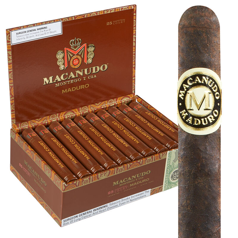 Macanudo Maduro Corona Box of 25