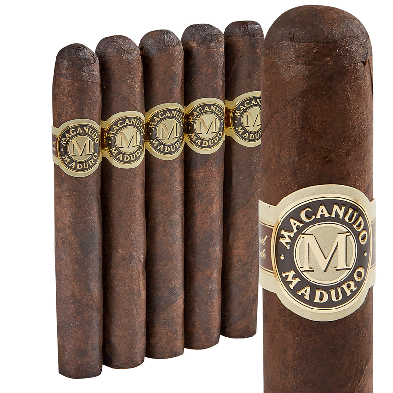 Macanudo Maduro Robusto Pack of 5