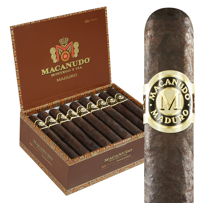 Macanudo Maduro Gigante Box of 25
