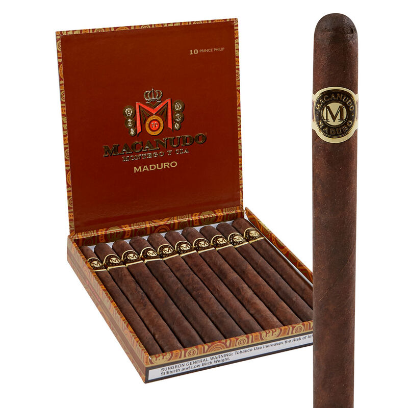 Macanudo Maduro Churchill Box of 10