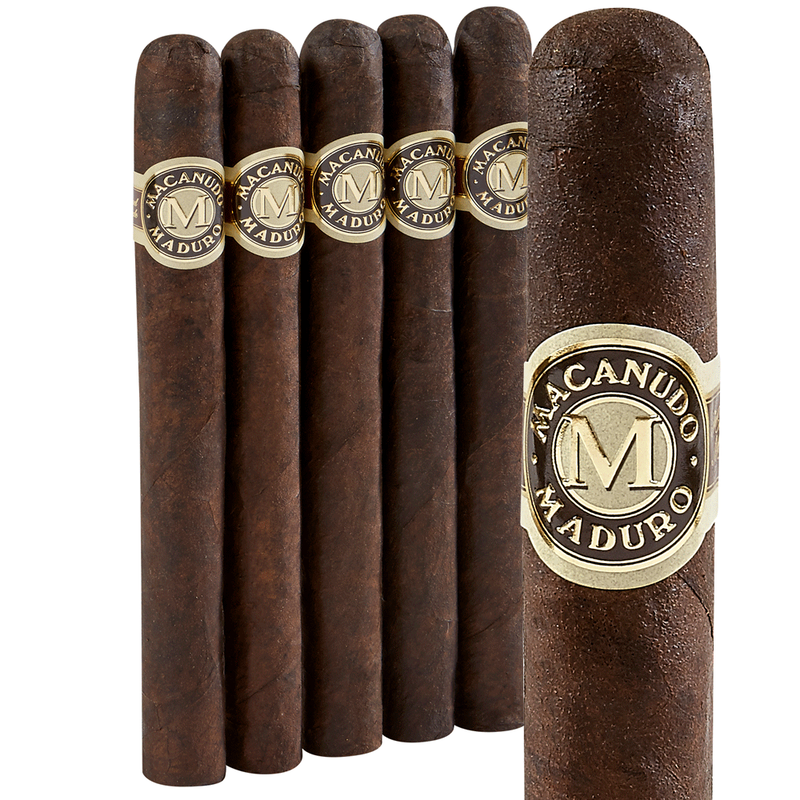 Macanudo Maduro Churchill Pack of 5