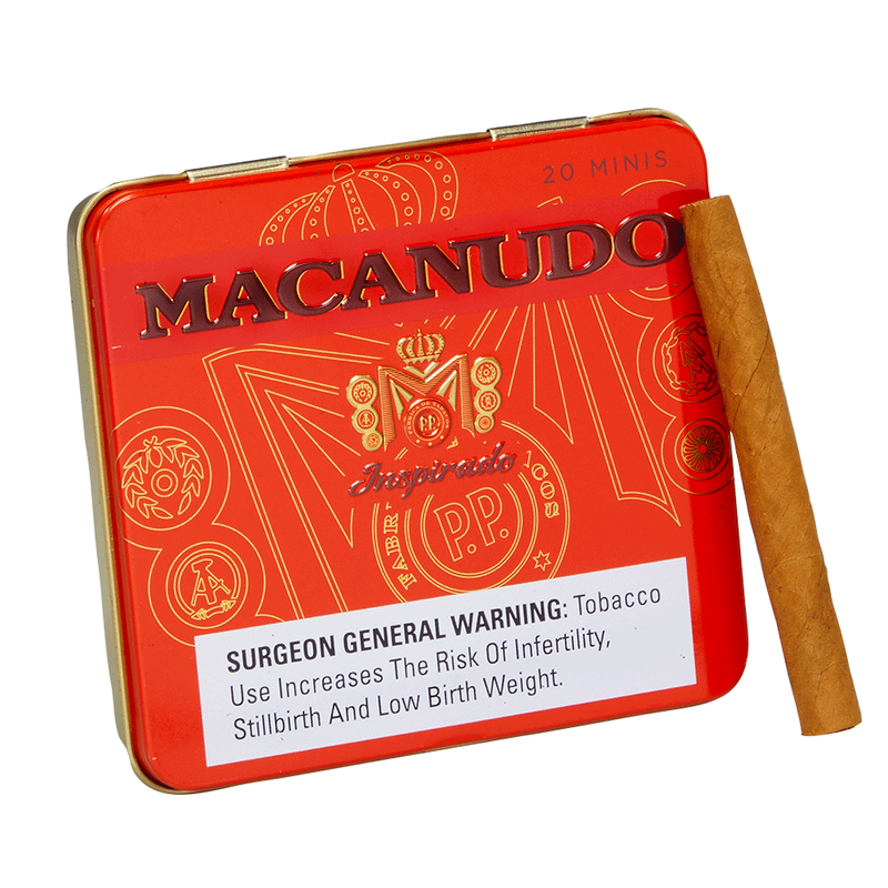 Macanudo Inspirado Orange Cigarillos Pack of 20