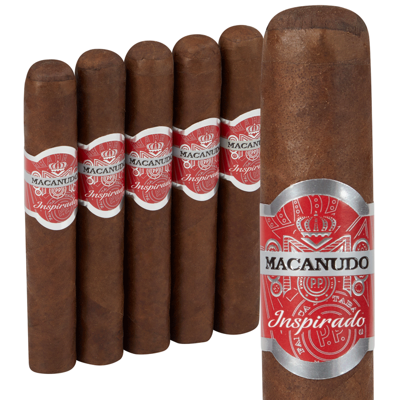Macanudo Inspirado Red Robusto Pack of 5