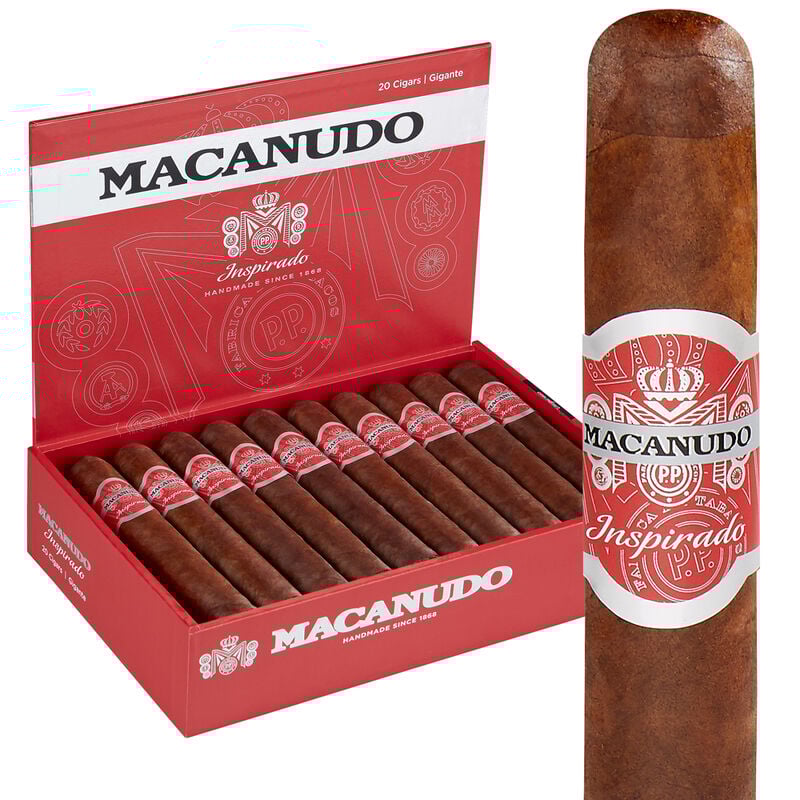 Macanudo Inspirado Red Gigante Box of 20