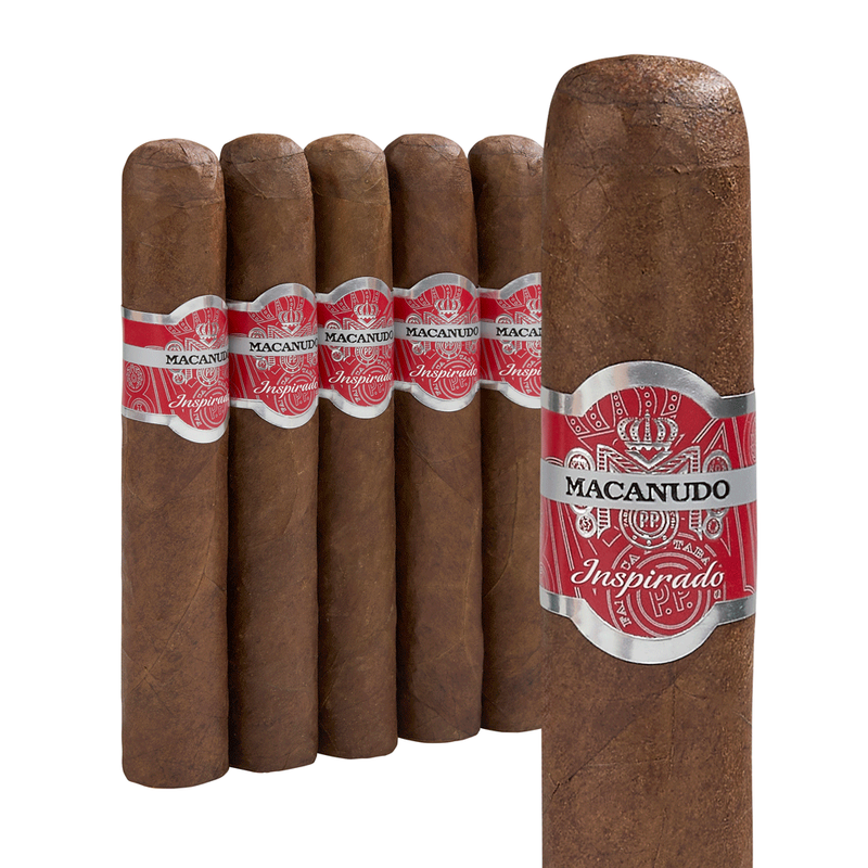 Macanudo Inspirado Red Gigante Pack of 5