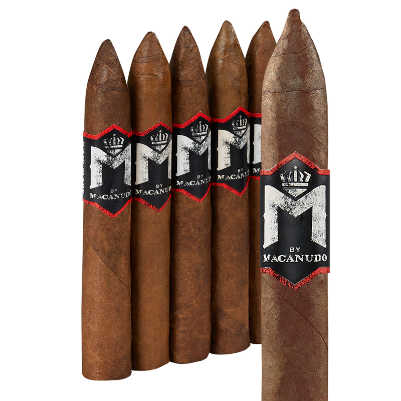 M By Macanudo Belicoso Pack of 5