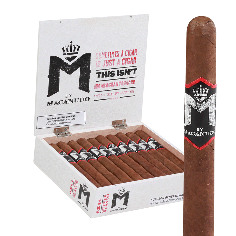M By Macanudo Corona Extra Box of 20