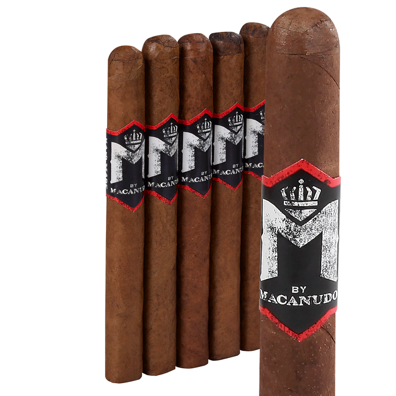 M By Macanudo Corona Extra Pack of 5