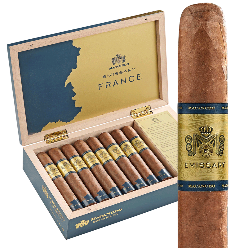 Macanudo Emissary France Robusto Box of 16
