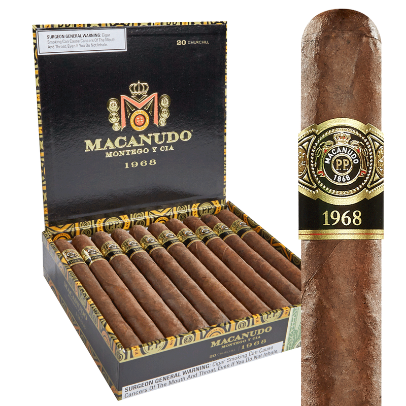 Macanudo 1968 Robusto Box of 20