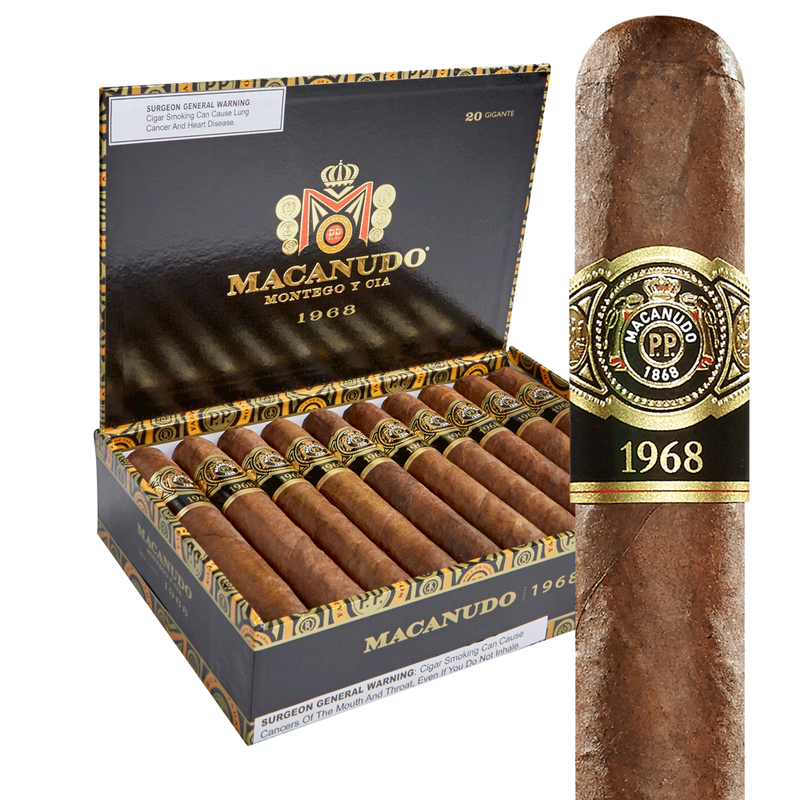 Macanudo 1968 Gigante Box of 20