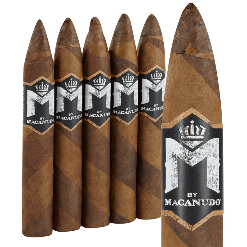 M by Macanudo Espresso Belicoso Pack of 5