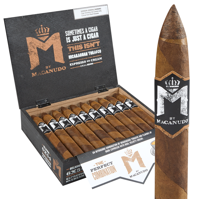 M by Macanudo Espresso Toro Pack of 5