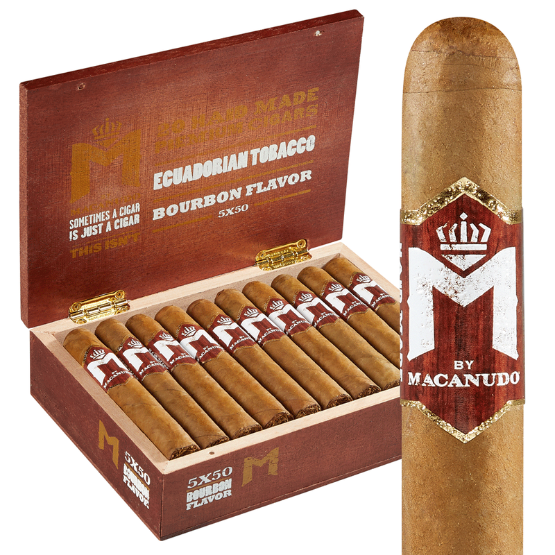 M Bourbon by Macanudo Robusto Box of 20