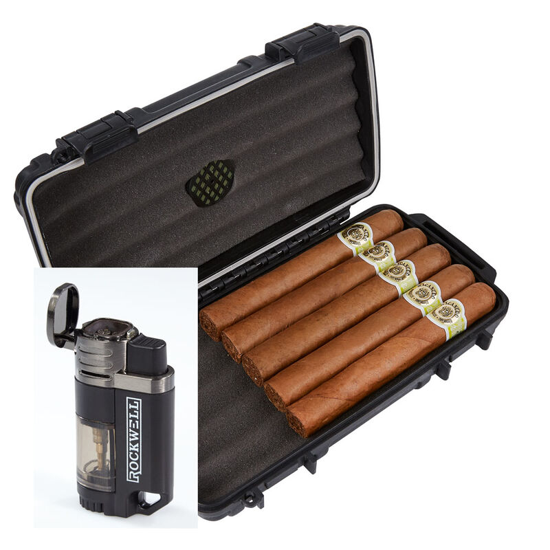 Grab 'n Go Kit: Macanudo + Herf-a-Dor 5-Cigar Sampler