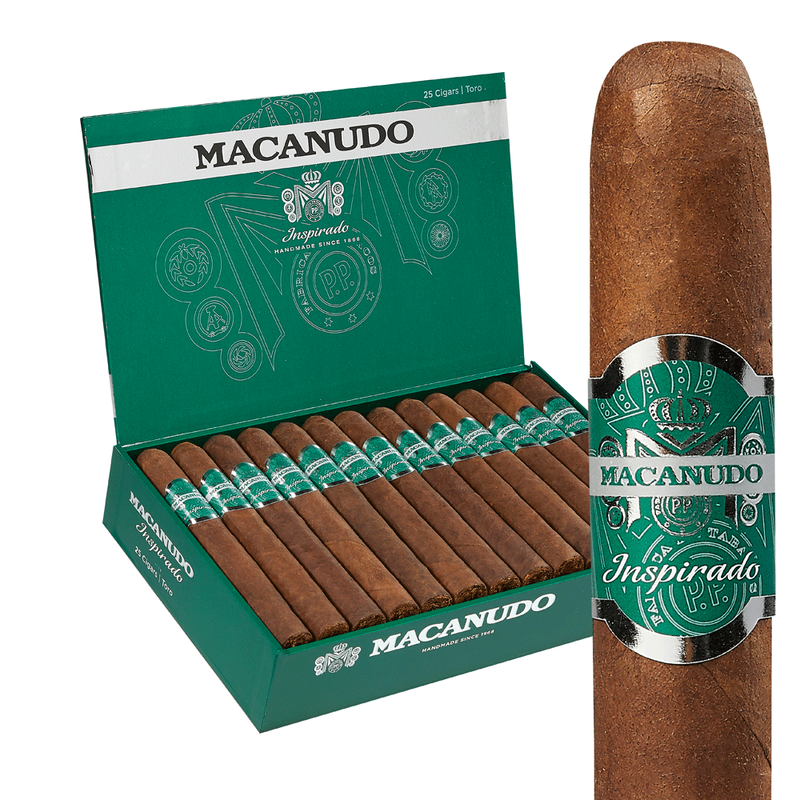 Macanudo Inspirado Toro Box of 25