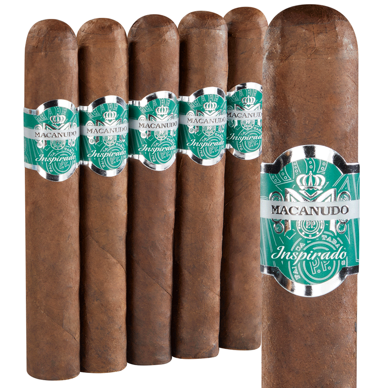 Macanudo Inspirado Gigante Pack of 5