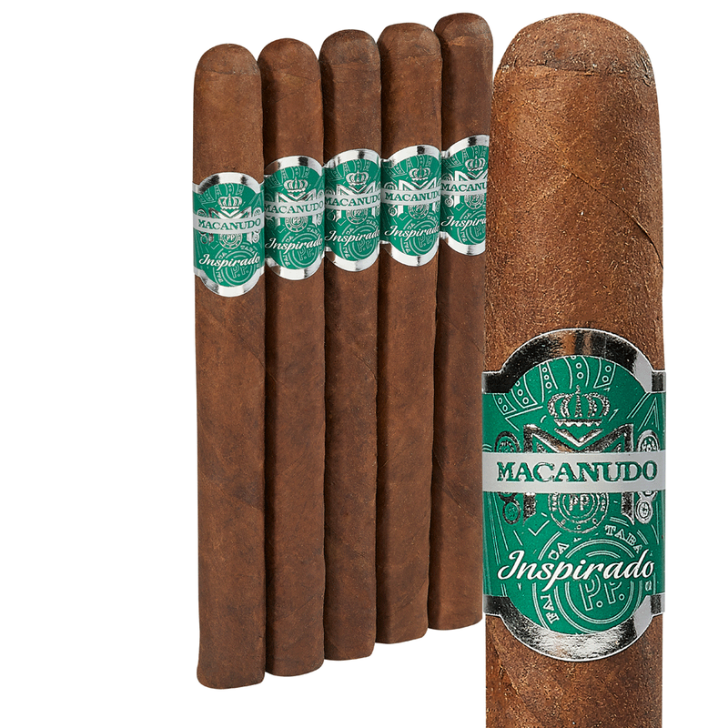 Macanudo Inspirado Churchill Pack of 5