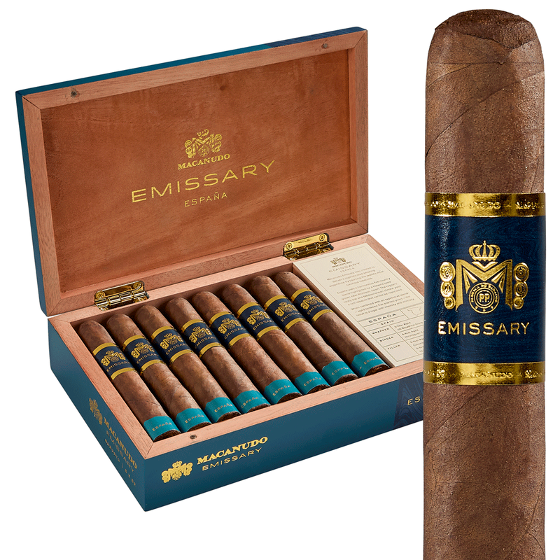 Macanudo Emissary Espana Robusto Box of 16