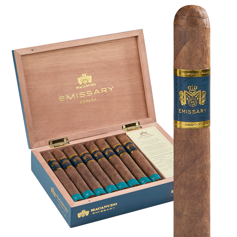 Macanudo Emissary Espana Toro Box of 16