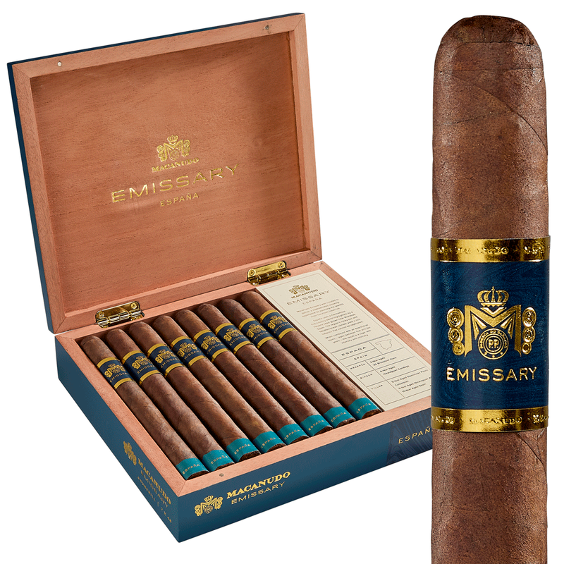 Macanudo Emissary Espana Figurado Pack of 5