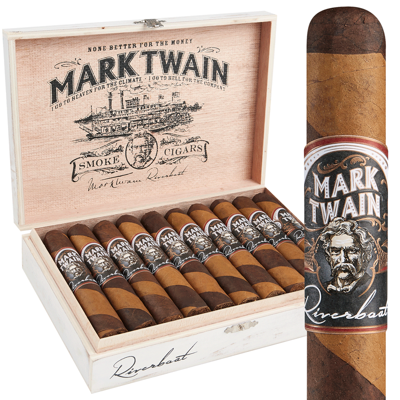 Mark Twain Riverboat Robusto Box of 20