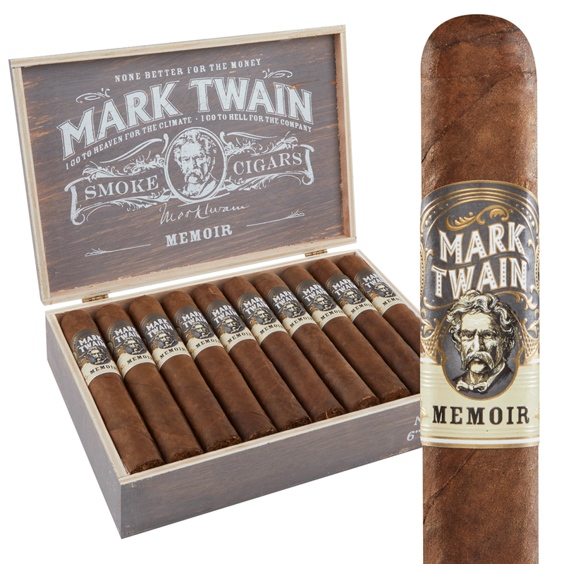 Mark Twain Memoir Box of 20