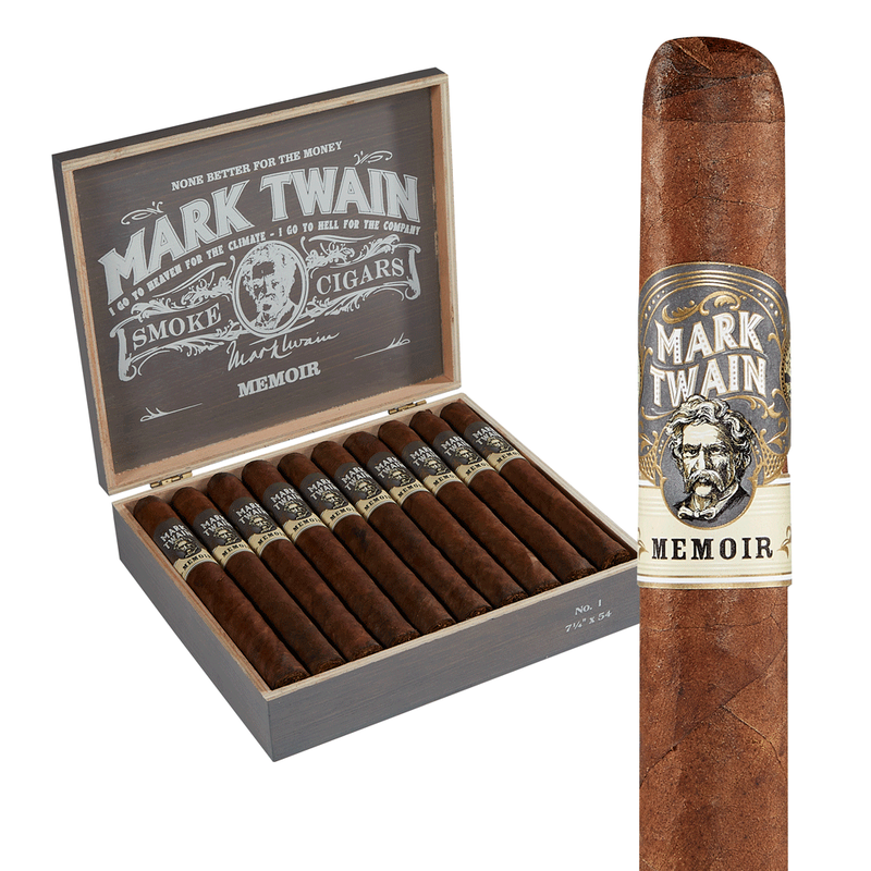 Mark Twain Memoir Box of 20
