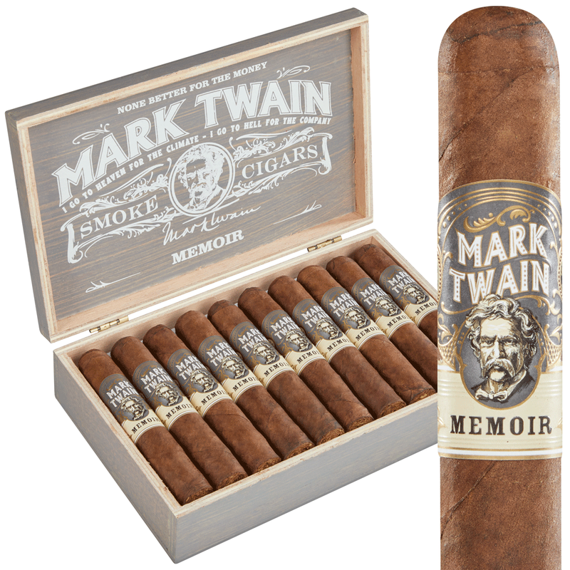 Mark Twain Memoir Box of 20