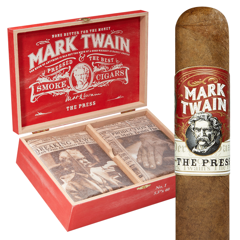 Mark Twain The Press Box of 20